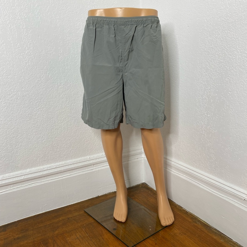 The North Face Men's Adventure Shorts Gray Elastic Waist Size L EUC